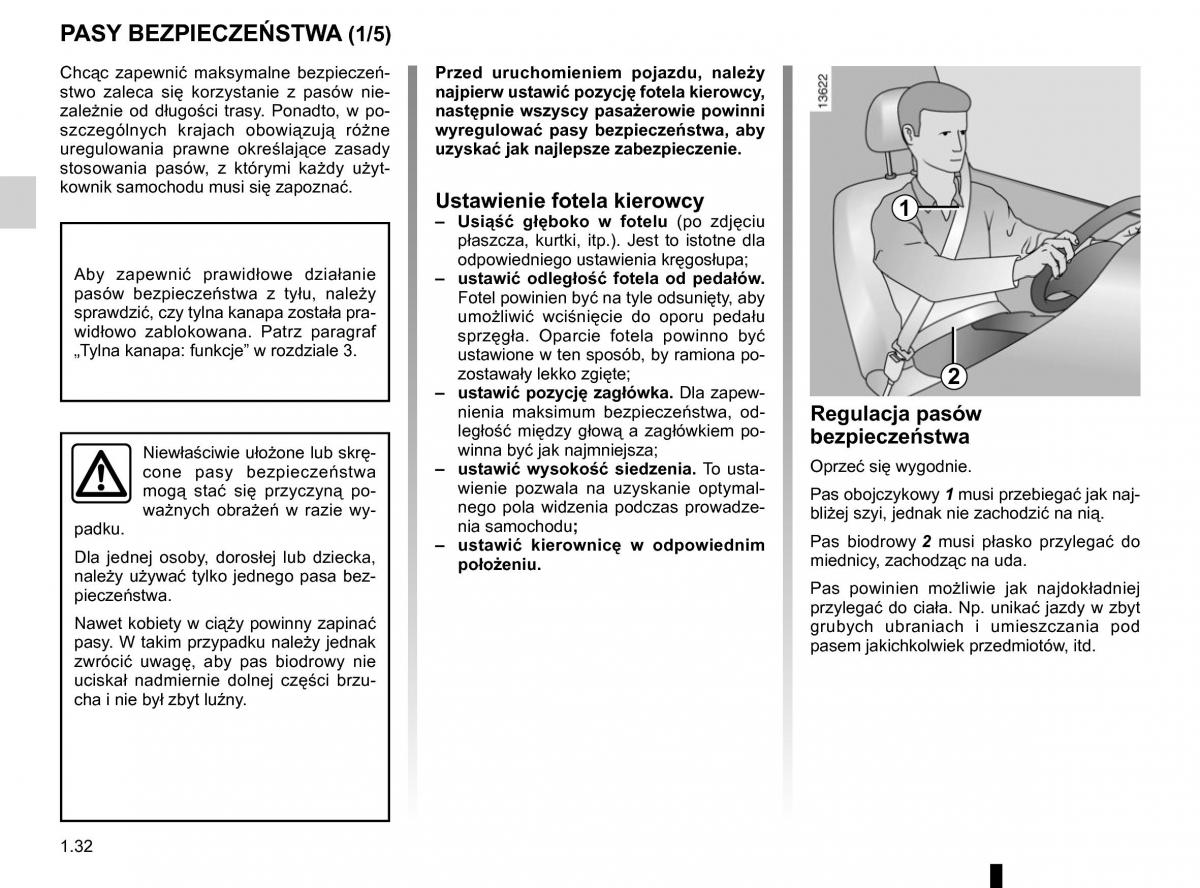 Renault Traffic III 2 instrukcja obslugi / page 38