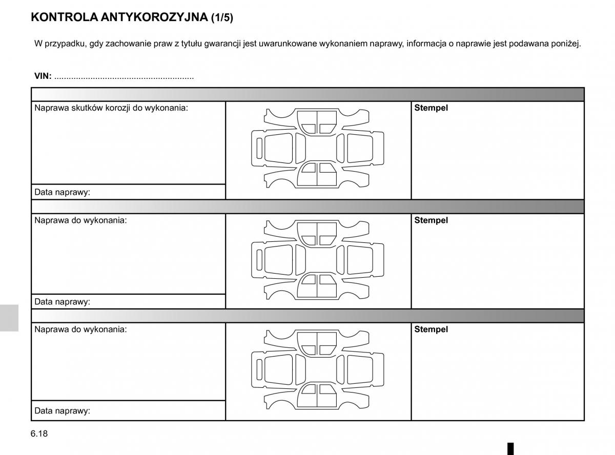 Renault Traffic III 2 instrukcja obslugi / page 286