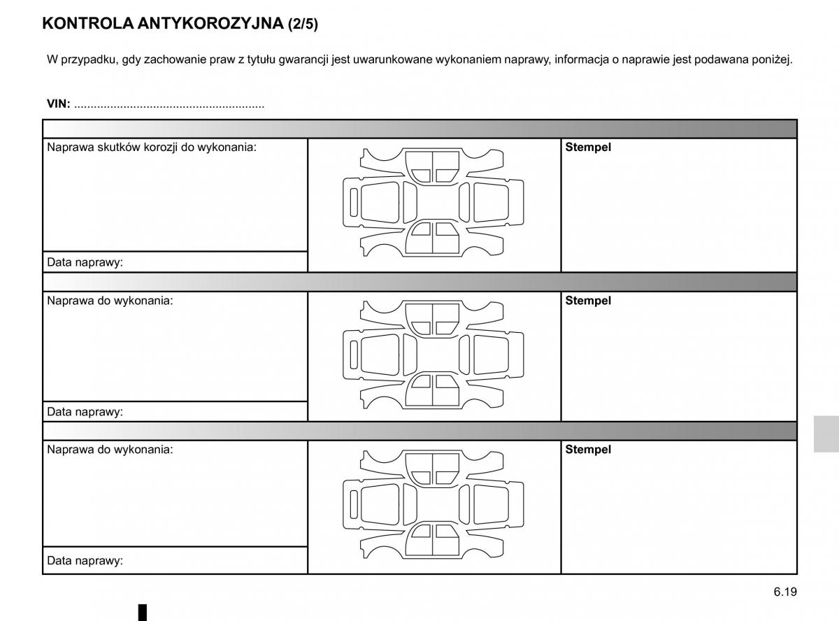 Renault Traffic III 2 instrukcja obslugi / page 287