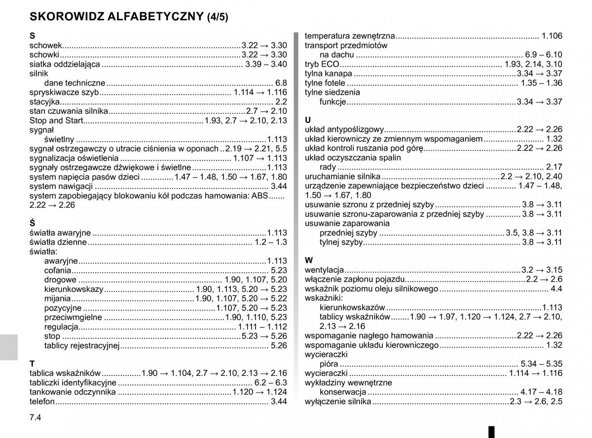 Renault Traffic III 2 FL instrukcja obslugi / page 310