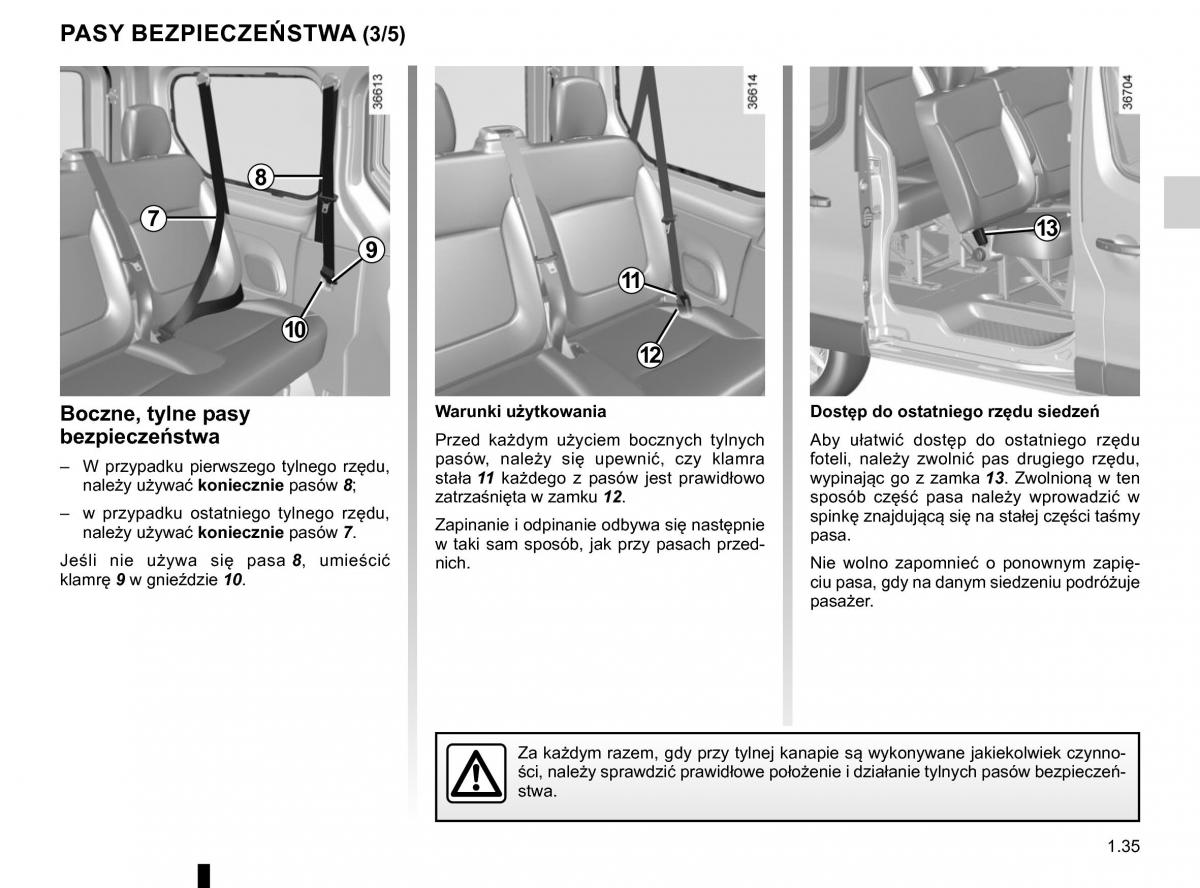 Renault Traffic III 2 FL instrukcja obslugi / page 41