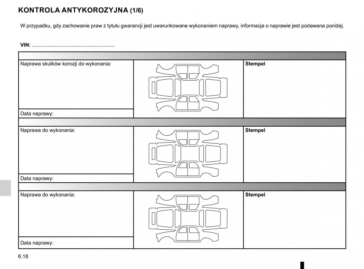 Renault Traffic III 2 FL instrukcja obslugi / page 300