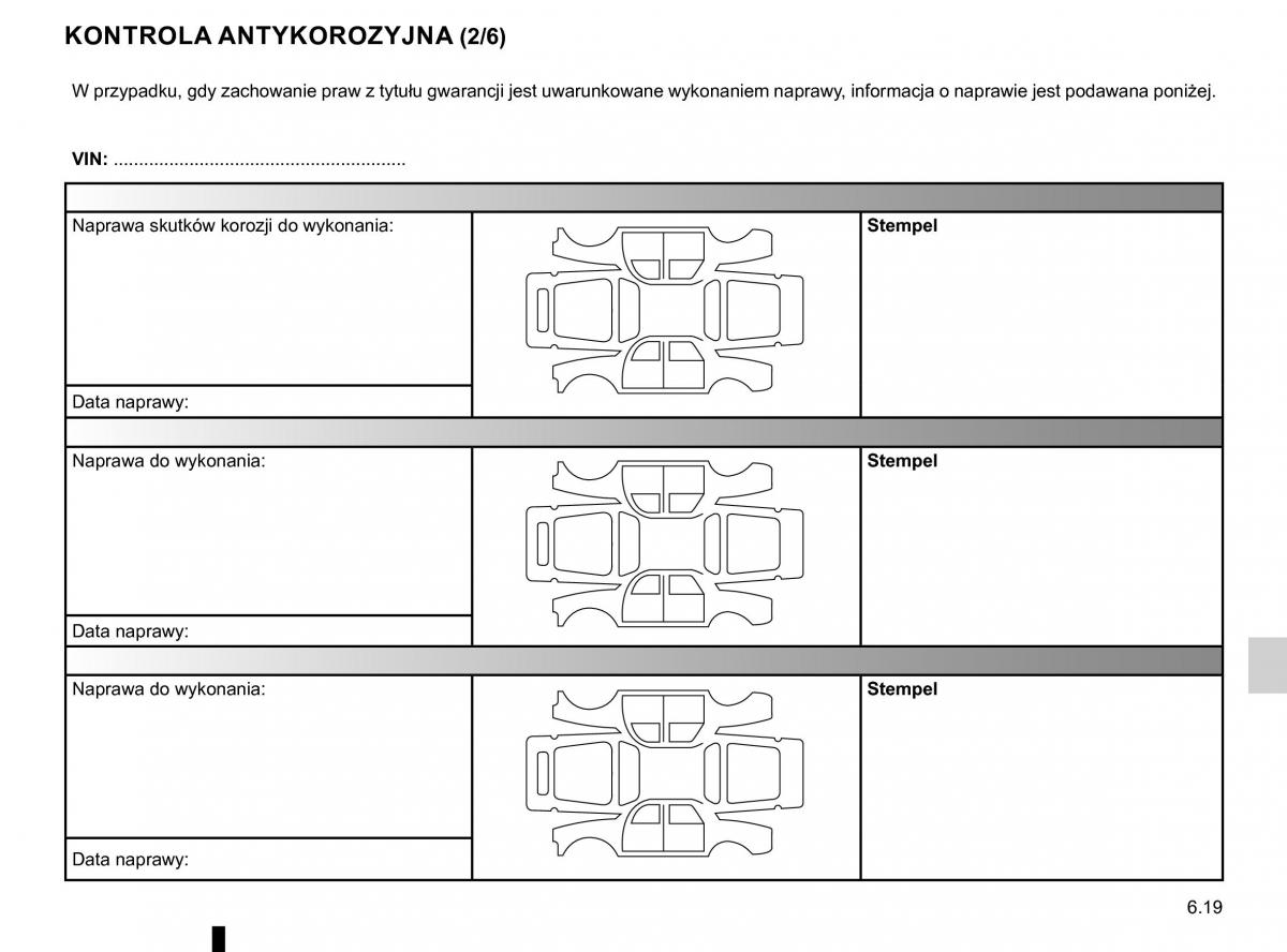 Renault Traffic III 2 FL instrukcja obslugi / page 301