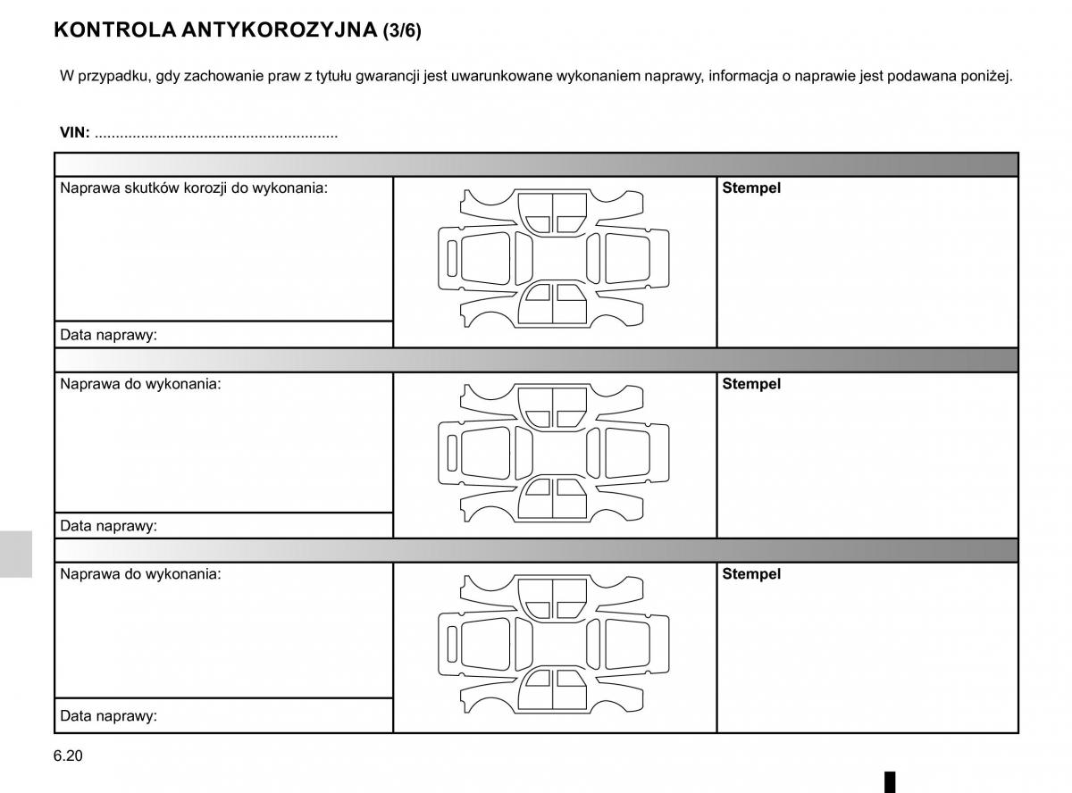 Renault Traffic III 2 FL instrukcja obslugi / page 302