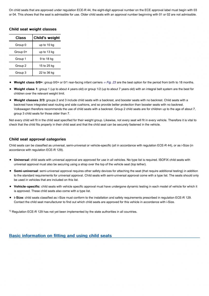 VW Volkswagen Tiguan II 2 owners manual / page 32