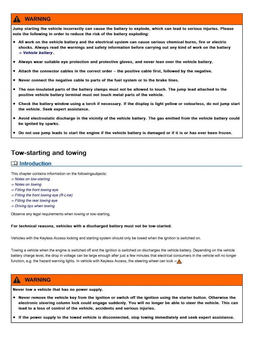 VW Volkswagen Tiguan II 2 owners manual / page 416