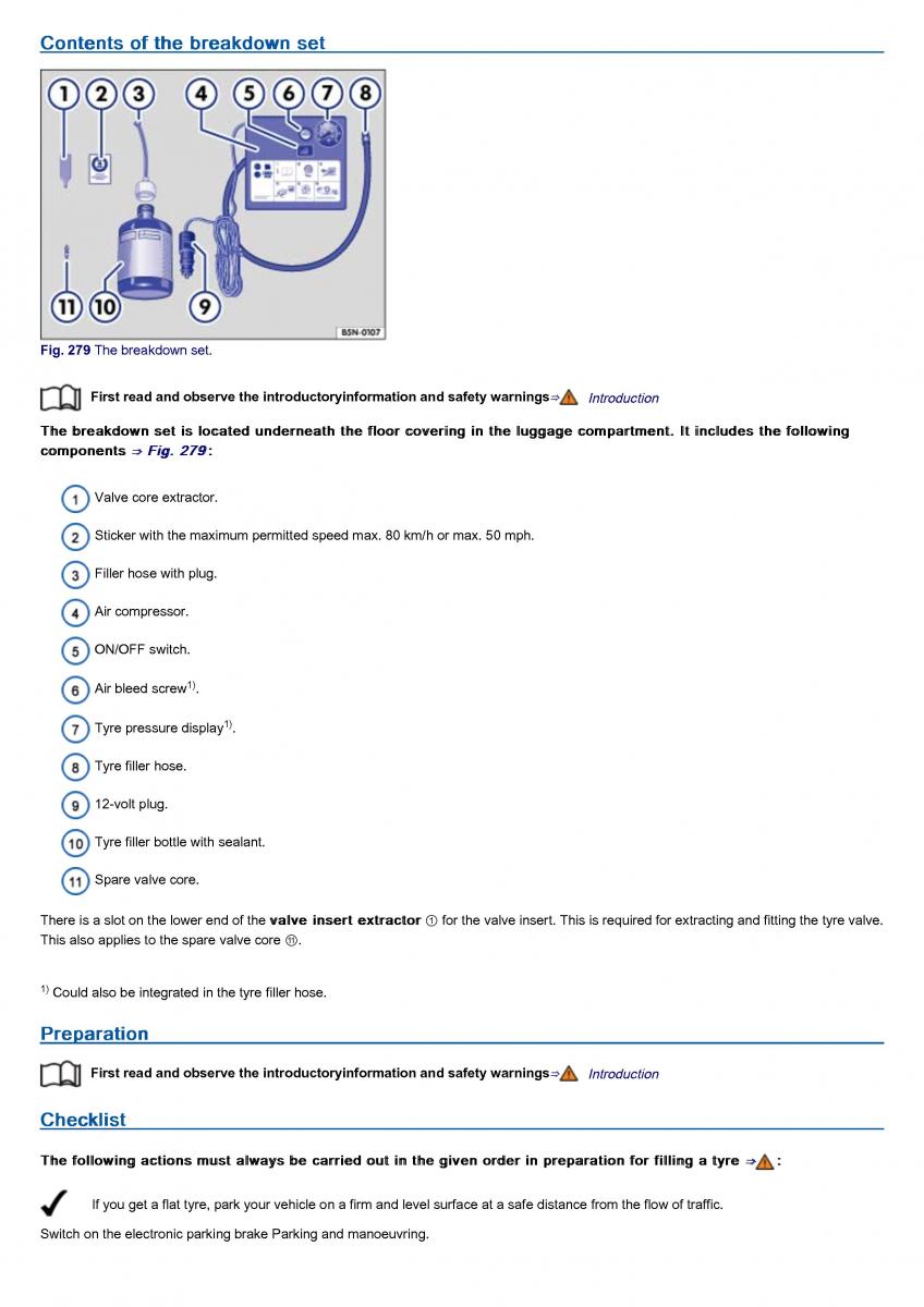 VW Volkswagen Tiguan II 2 owners manual / page 479