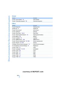 M-Power-M3-owners-manual page 230 min
