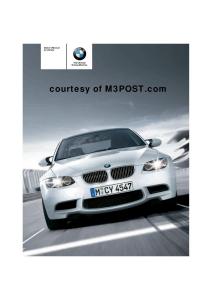 M-Power-M3-owners-manual page 1 min