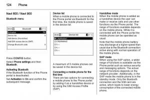 Opel-Insignia-manual page 124 min