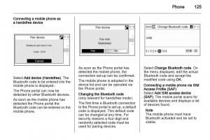 Opel-Insignia-manual page 125 min
