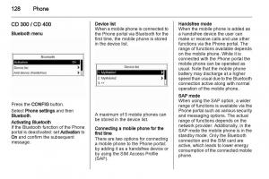 Opel-Insignia-manual page 128 min