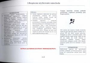 manual--Mazda-6-I-instrukcja page 24 min
