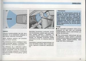 manual--VW-Golf-III-3-instrukcja page 19 min