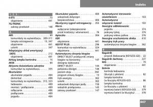 manual--Mercedes-ML-W164-instrukcja page 449 min