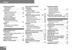 manual--Mercedes-ML-W164-instrukcja page 462 min