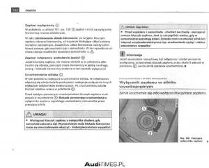 Audi-A4-B6-instrukcja-obslugi page 146 min