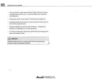 Audi-A4-B6-instrukcja-obslugi page 208 min