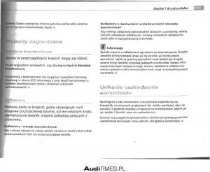 Audi-A4-B6-instrukcja-obslugi page 261 min