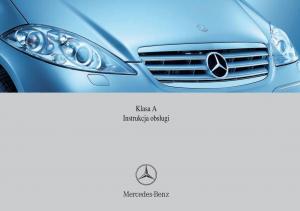 Mercedes-A-classe-II-W169-instrukcja-obslugi page 1 min