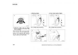 Toyota-Yaris-I-owners-manual page 206 min