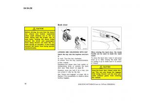 Toyota-Yaris-I-owners-manual page 10 min