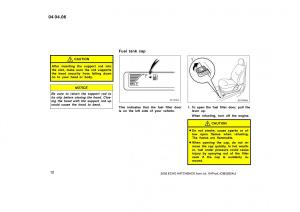 Toyota-Yaris-I-owners-manual page 12 min