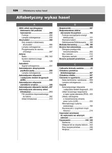 manual--Toyota-Yaris-III-3-owners-manual-instrukcja page 526 min