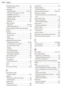 Audi-A3-S3-III-owners-manual page 298 min