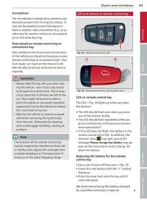 Audi-A3-S3-III-owners-manual page 45 min
