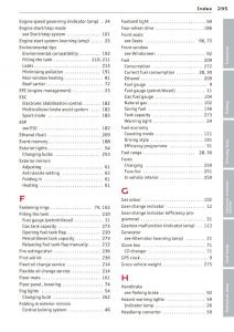 Audi-A3-S3-III-owners-manual page 297 min