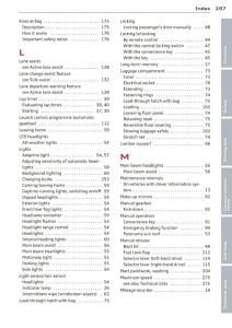 Audi-A3-S3-III-owners-manual page 299 min
