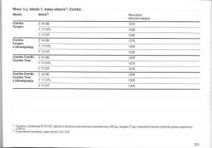 Opel-Corsa-C-instrukcja-obslugi page 235 min