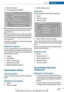 BMW-6-F06-Gran-Coupe-Instrukcja page 201 min