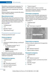 BMW-6-F06-Gran-Coupe-Instrukcja page 226 min