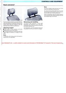 VW-Transporter-T4-Westfalia-oweners-manual page 21 min