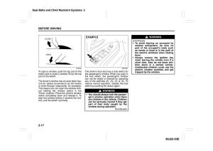 Suzuki-SX4-owners-manual page 30 min