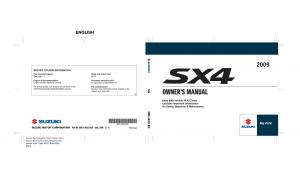 Suzuki-SX4-owners-manual page 1 min