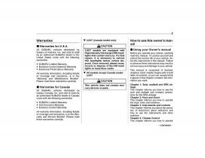 Subaru-Forester-I-1-owners-manual page 4 min