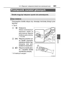 Toyota-Corolla-XI-11-E160-instrukcja-obslugi page 221 min
