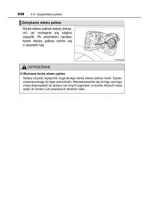 Toyota-Corolla-XI-11-E160-instrukcja-obslugi page 238 min