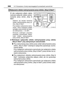 Toyota-Corolla-XI-11-E160-instrukcja-obslugi page 268 min