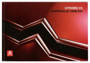 manual--Citroen-C5-I-FL-instrukcja page 1 min