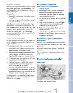 BMW-X1-E84-instrukcja-obslugi page 105 min