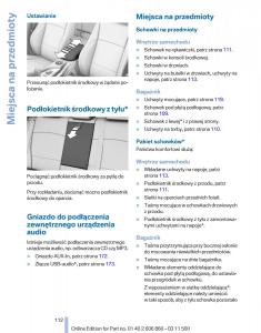 BMW-X1-E84-instrukcja-obslugi page 112 min