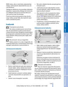 BMW-X1-E84-instrukcja-obslugi page 119 min