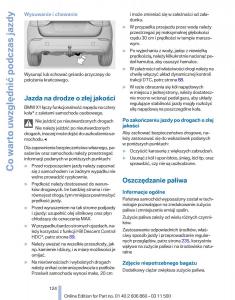 BMW-X1-E84-instrukcja-obslugi page 124 min