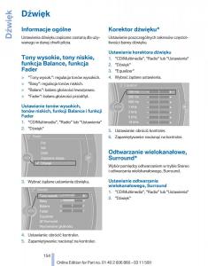 BMW-X1-E84-instrukcja-obslugi page 154 min