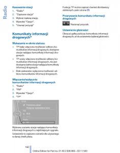 BMW-X1-E84-instrukcja-obslugi page 160 min