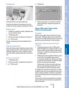 BMW-X1-E84-instrukcja-obslugi page 173 min